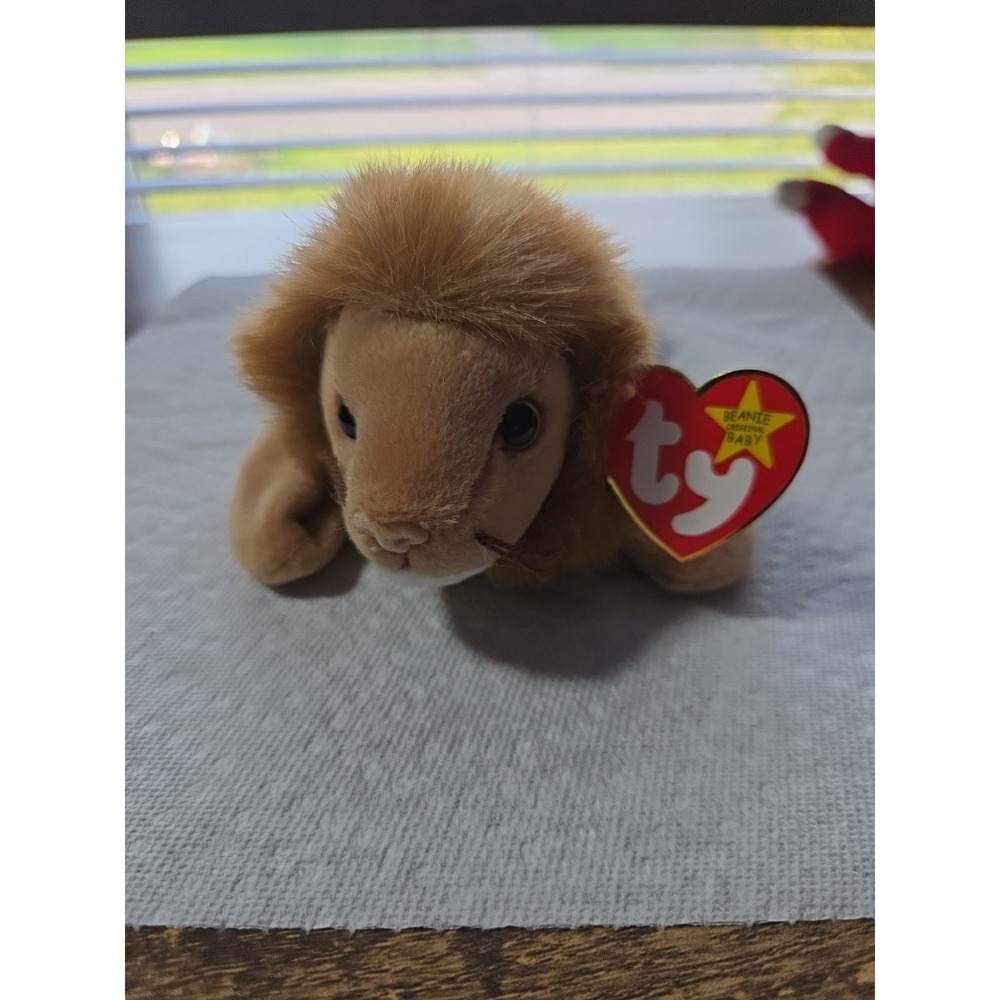 Ty‎ Beanie Babies Roary Date Of Birth February 20 1996